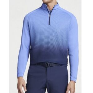 Peter Millar ombre half zip golf pullover